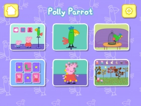 jeu éducatif Peppa Pig : Polly Parrot