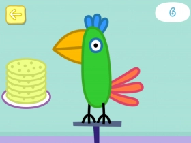 jeu éducatif Peppa Pig : Polly Parrot 