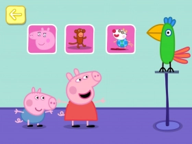 jeu éducatif Peppa Pig : Polly Parrot