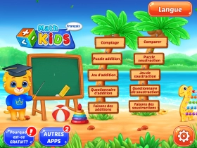 jeu éducatif Addition et soustraction