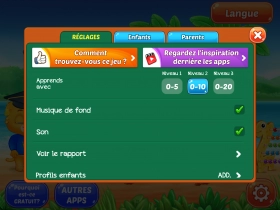 jeu éducatif Addition et soustraction