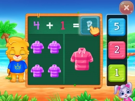 jeu éducatif Addition et soustraction