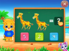 jeu éducatif Addition et soustraction