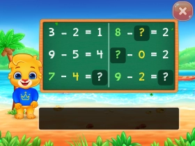 jeu éducatif Addition et soustraction