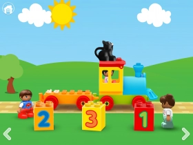 jeu éducatif Lego Duplo World