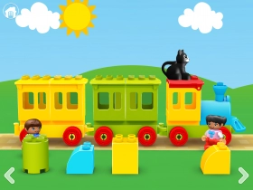 jeu éducatif Lego Duplo World