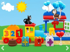 jeu éducatif Lego Duplo World