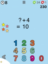 jeu éducatif AB Math II lite - jeux de math