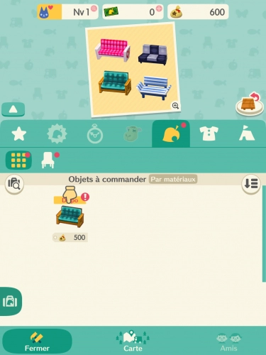 jeu éducatif Animal Crossing: Pocket Camp