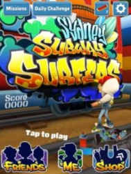 jeu éducatif Subway Surfers