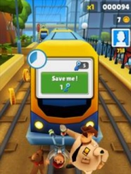 jeu éducatif Subway Surfers