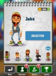 jeu éducatif Subway Surfers