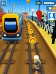 jeu éducatif Subway Surfers