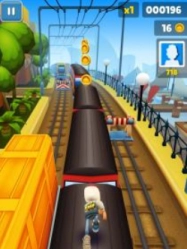 jeu éducatif Subway Surfers