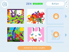 jeu éducatif Zen Studio