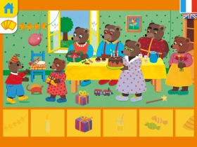 jeu éducatif Le grand imagier de Petit Ours Brun