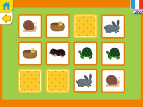 jeu éducatif Le grand imagier de Petit Ours Brun