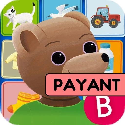 Le grand imagier de Petit Ours Brun tablette ipad android kindle