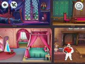 jeu éducatif Monde de coloriage Disney 