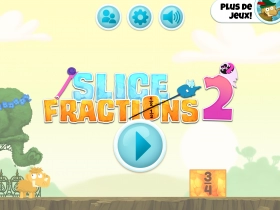 jeu éducatif Slice Fraction 2