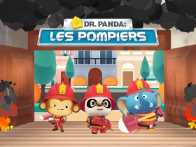 jeu éducatif Dr Panda: Les Pompiers 