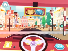 jeu éducatif Dr Panda: Les Pompiers