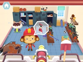 jeu éducatif Dr Panda: Les Pompiers