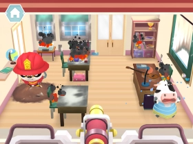 jeu éducatif Dr Panda: Les Pompiers 