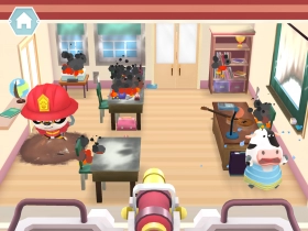 jeu éducatif Dr Panda: Les Pompiers