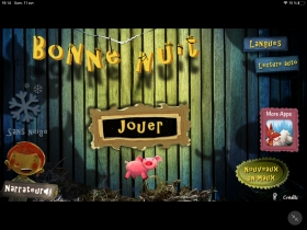 jeu éducatif Bonne nuit