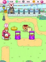 jeu éducatif Hello Kitty Fête Foraine
