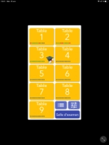 jeu éducatif Multiplication - table