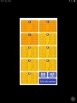 jeu éducatif Multiplication - table