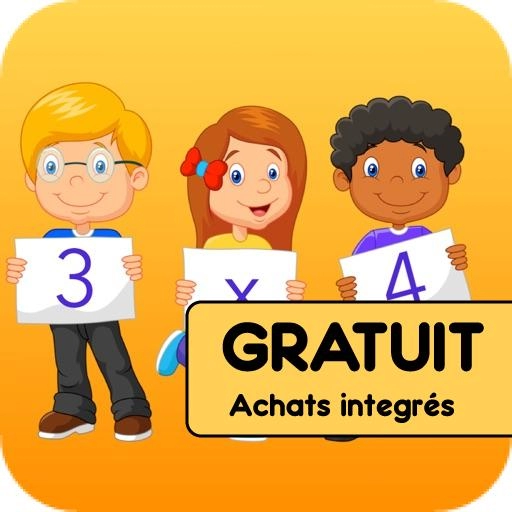 Multiplication - table tablette ipad android kindle