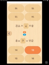 jeu éducatif Table de multiplication, math