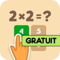 jeu éducatif table de multiplication, math