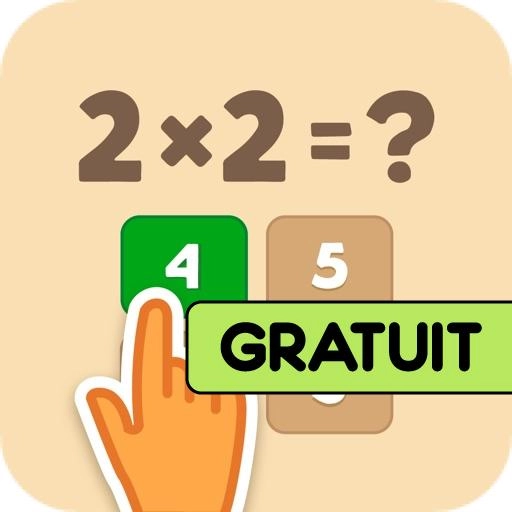Table de multiplication, math tablette ipad android kindle