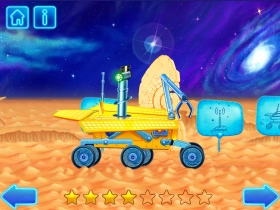 jeu éducatif Mission spatiale !