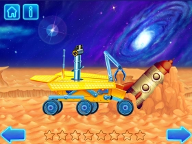 jeu éducatif Mission spatiale !