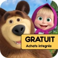 jeu éducatif masha et michka l\'ours