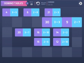 jeu éducatif Défi Tables