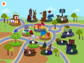 jeu éducatif Car City: Jeux éducatifs