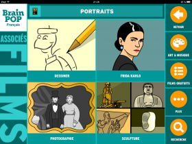 BrainPOP: Film du Jour jeux mobiles