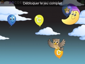 jeu éducatif Balloon Pop