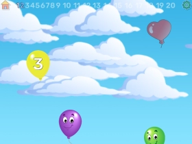 jeu éducatif Balloon Pop