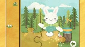 jeu éducatif Jeux des lapins de Pâques pour enfants