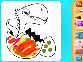 jeu éducatif Jeux pour bebe de coloriage