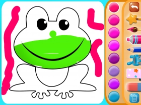 jeu éducatif Jeux pour bebe de coloriage