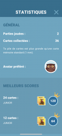 application éducative Memory Ravensburger