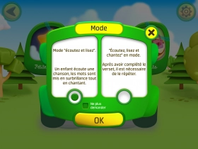 jeu éducatif Lào le camion : jeu de chansons